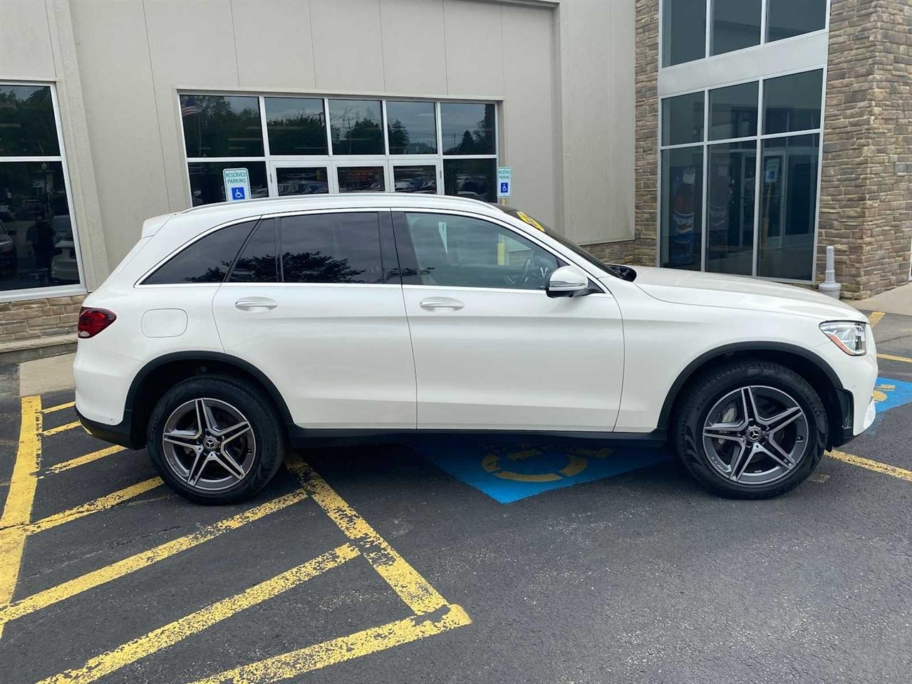 Mercedes-Benz GLC-Class GLC300 4MATIC 2022