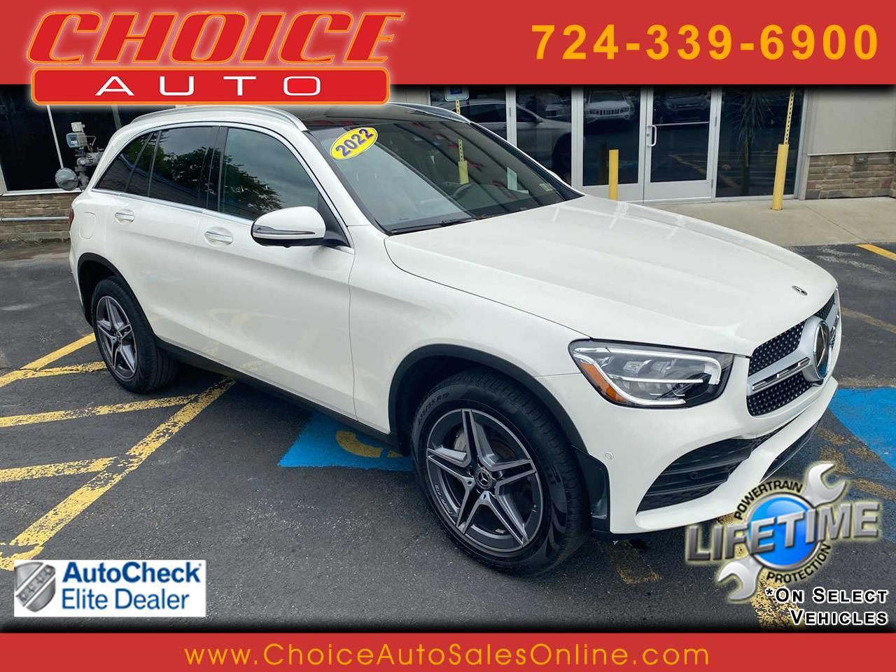 Mercedes-Benz GLC-Class GLC300 4MATIC 2022