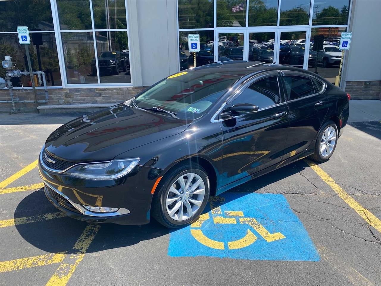 Chrysler 200 C 4D Sedan 2015