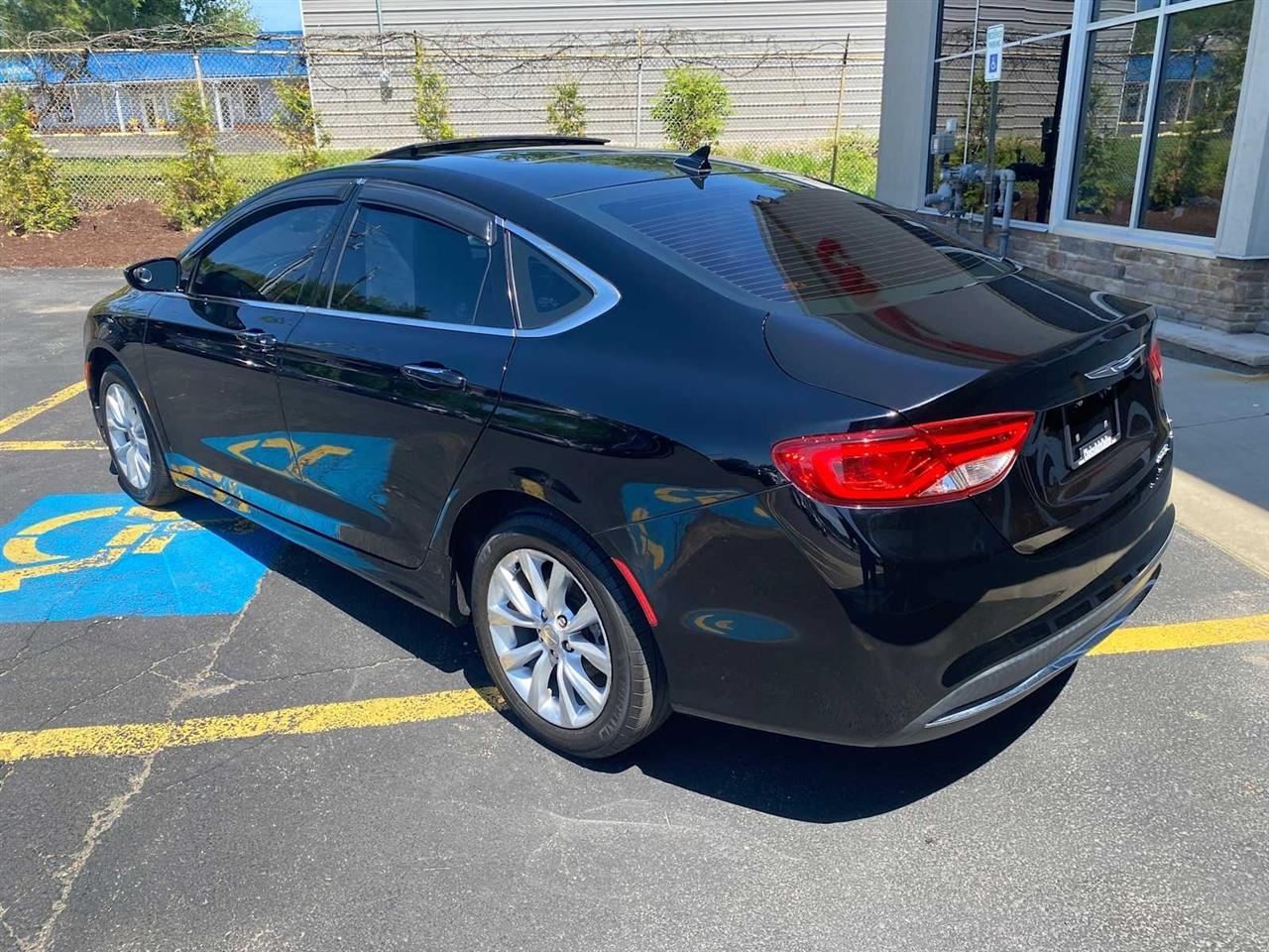 Chrysler 200 C 4D Sedan 2015