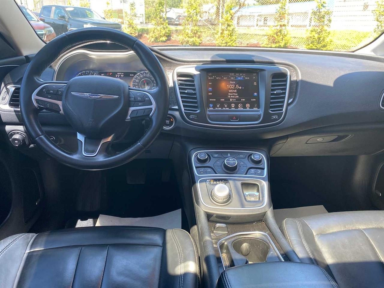 Chrysler 200 C 4D Sedan 2015
