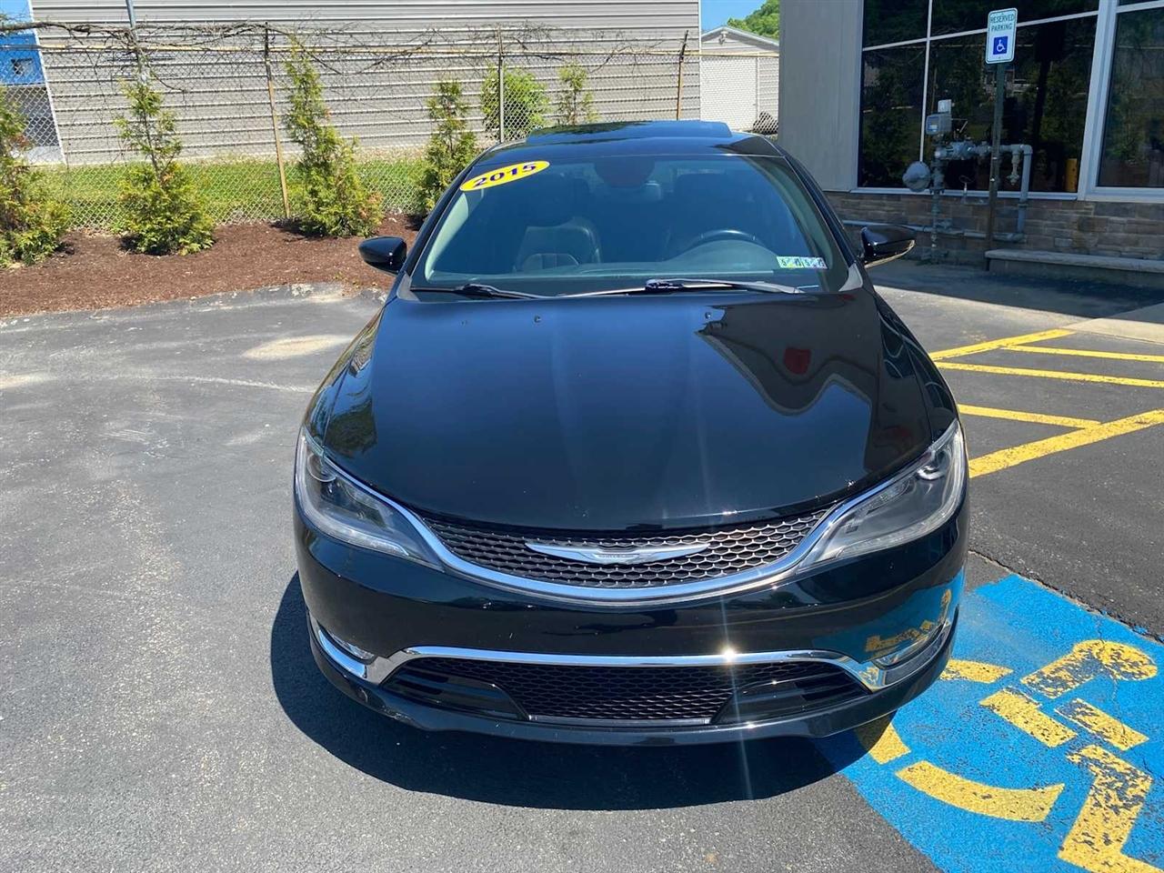 Chrysler 200 C 4D Sedan 2015