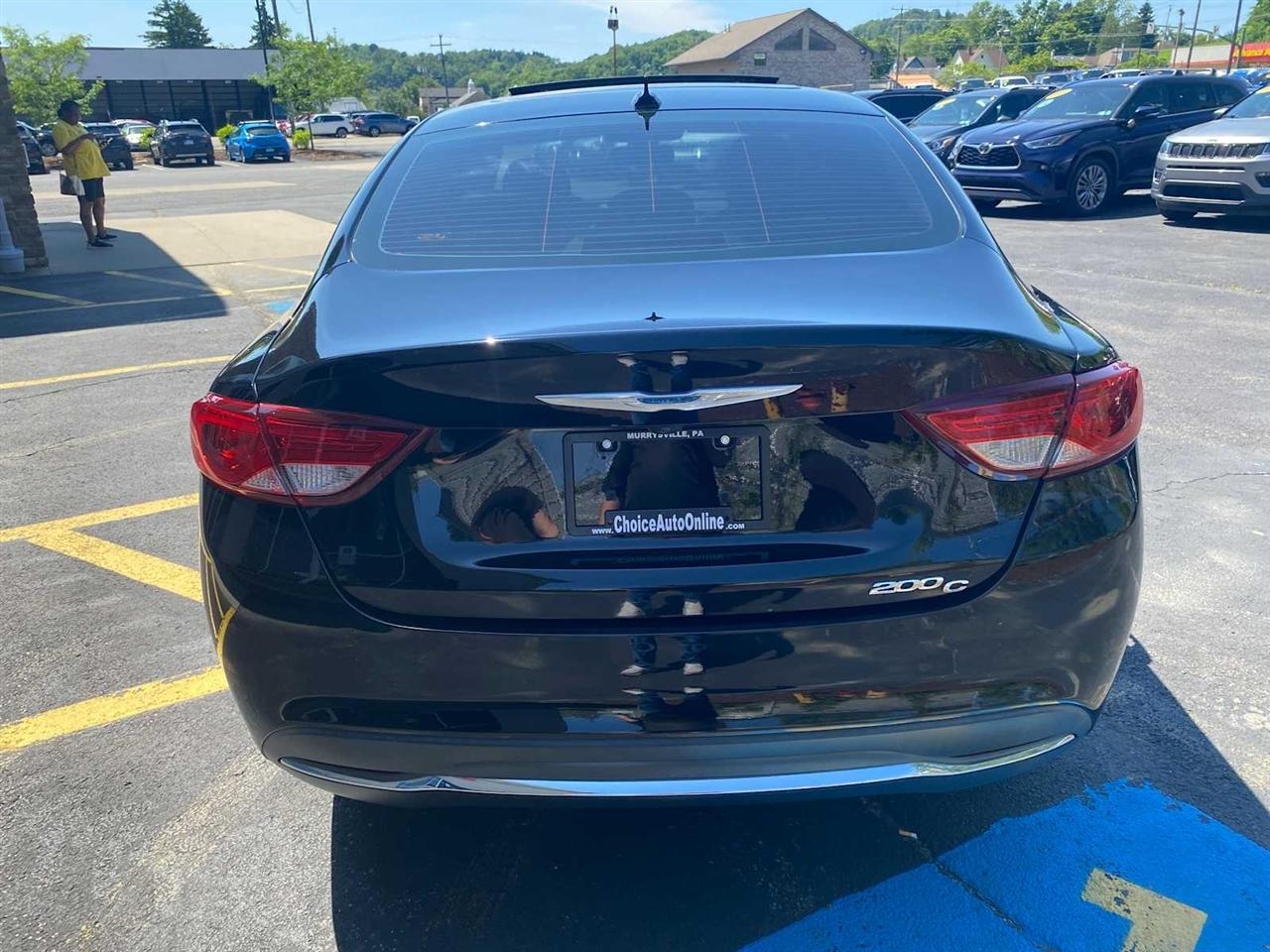 Chrysler 200 C 4D Sedan 2015