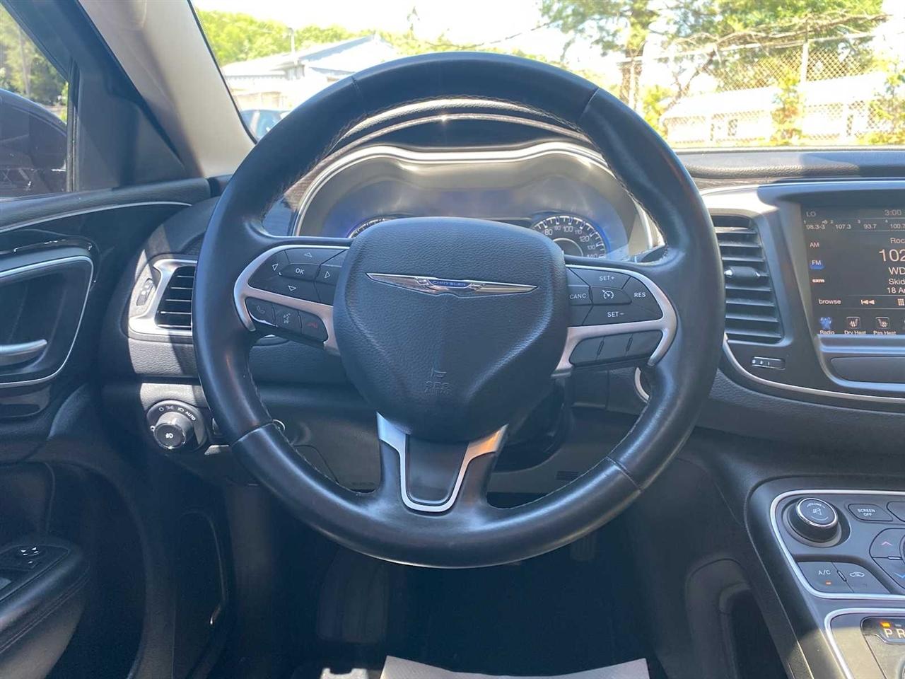 Chrysler 200 C 4D Sedan 2015