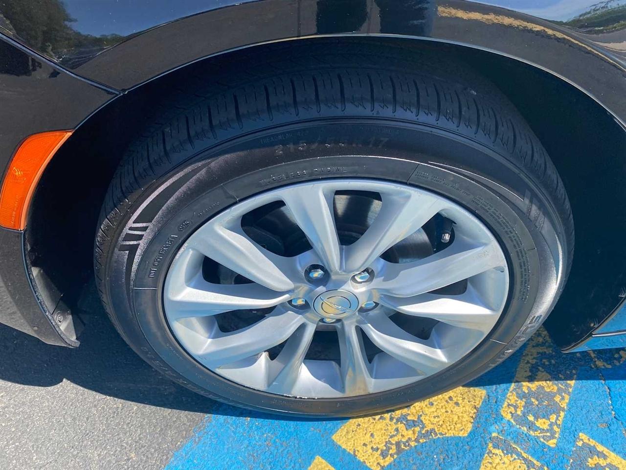 Chrysler 200 C 4D Sedan 2015