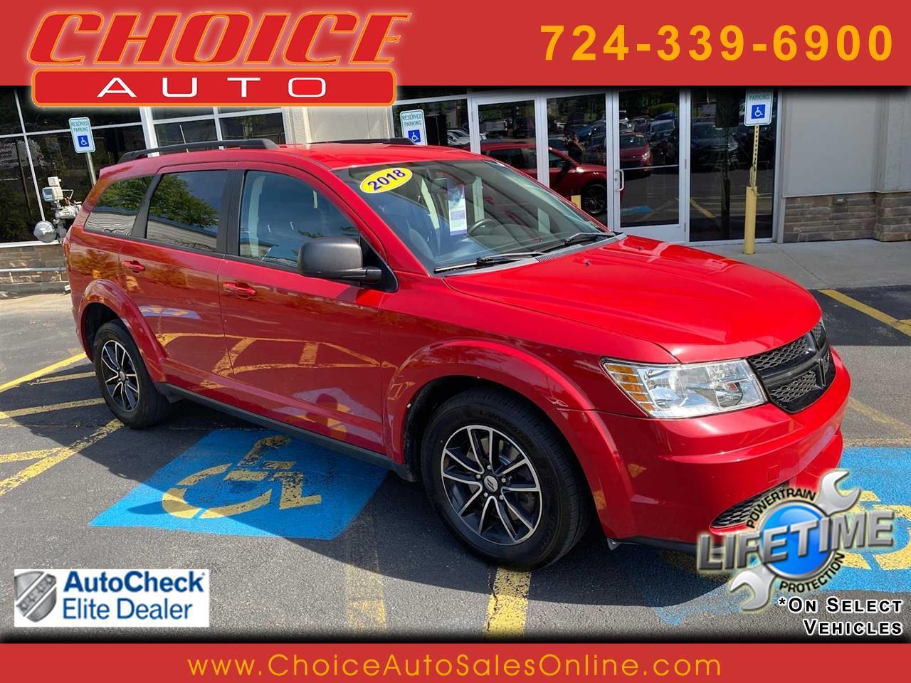 Dodge Journey SE 2018