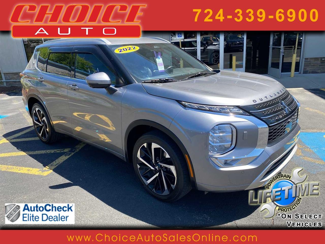 2023 Mitsubishi Outlander SEL S-AWC's photo
