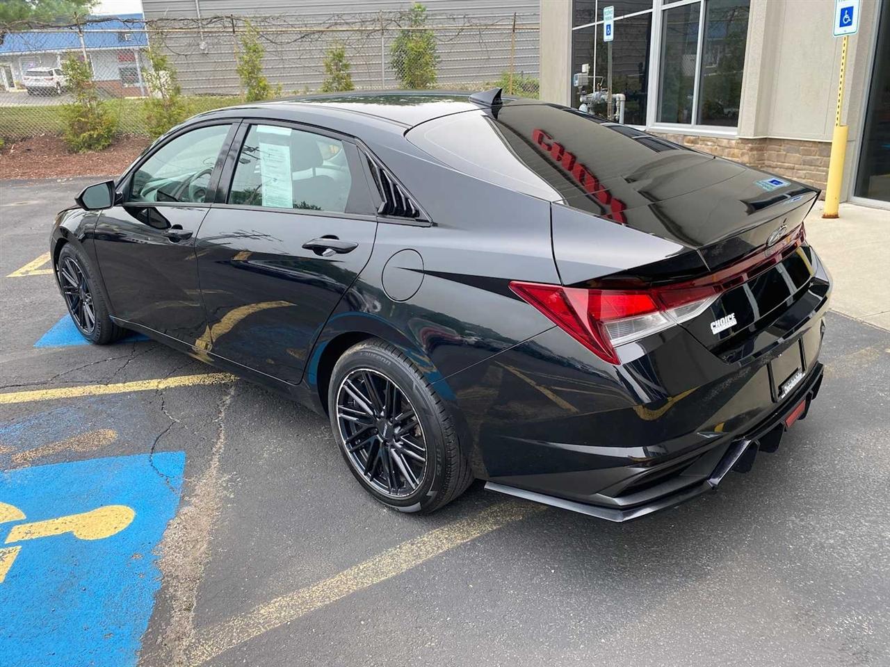 Hyundai Elantra SEL 2022