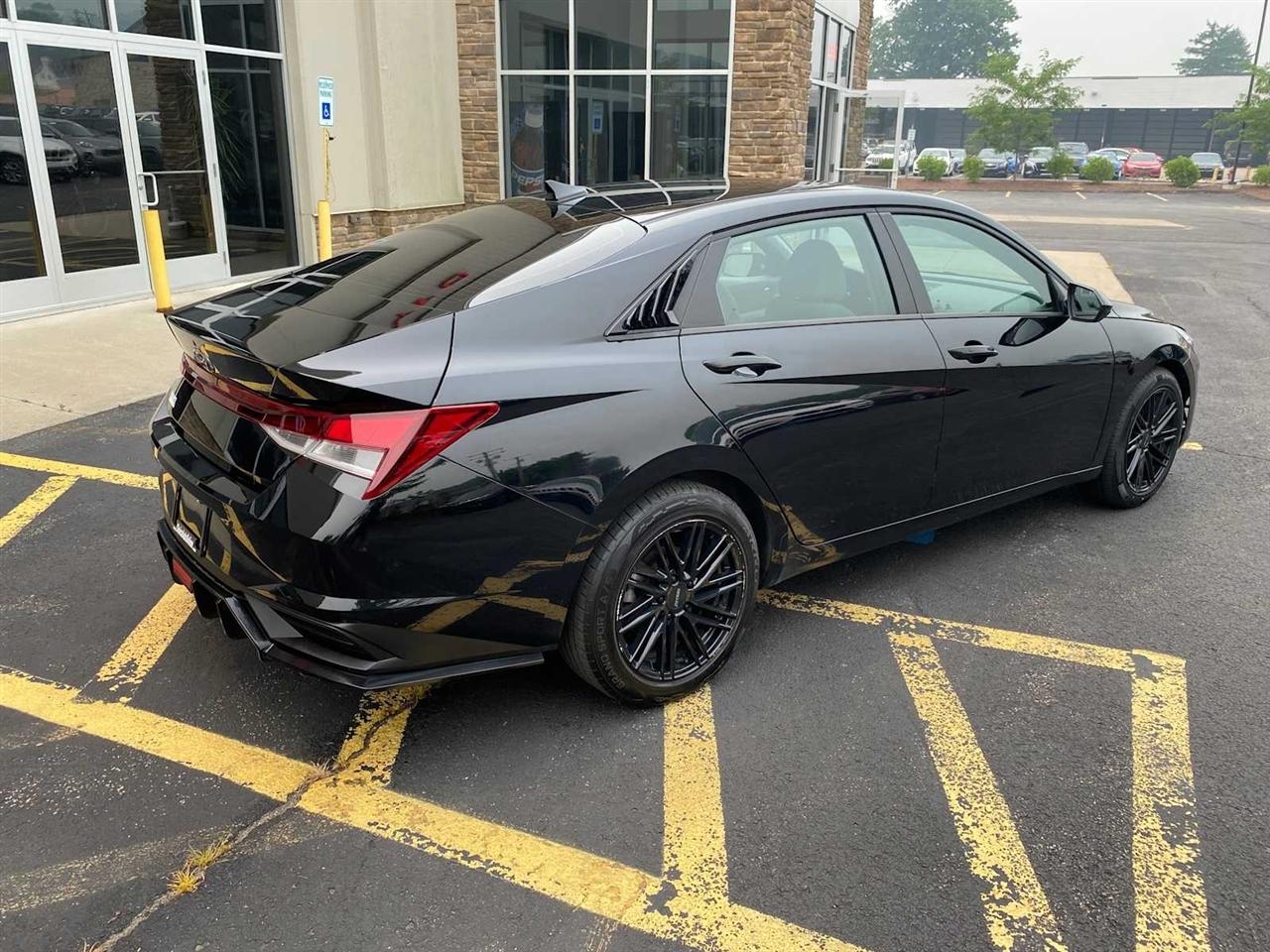 Hyundai Elantra SEL 2022