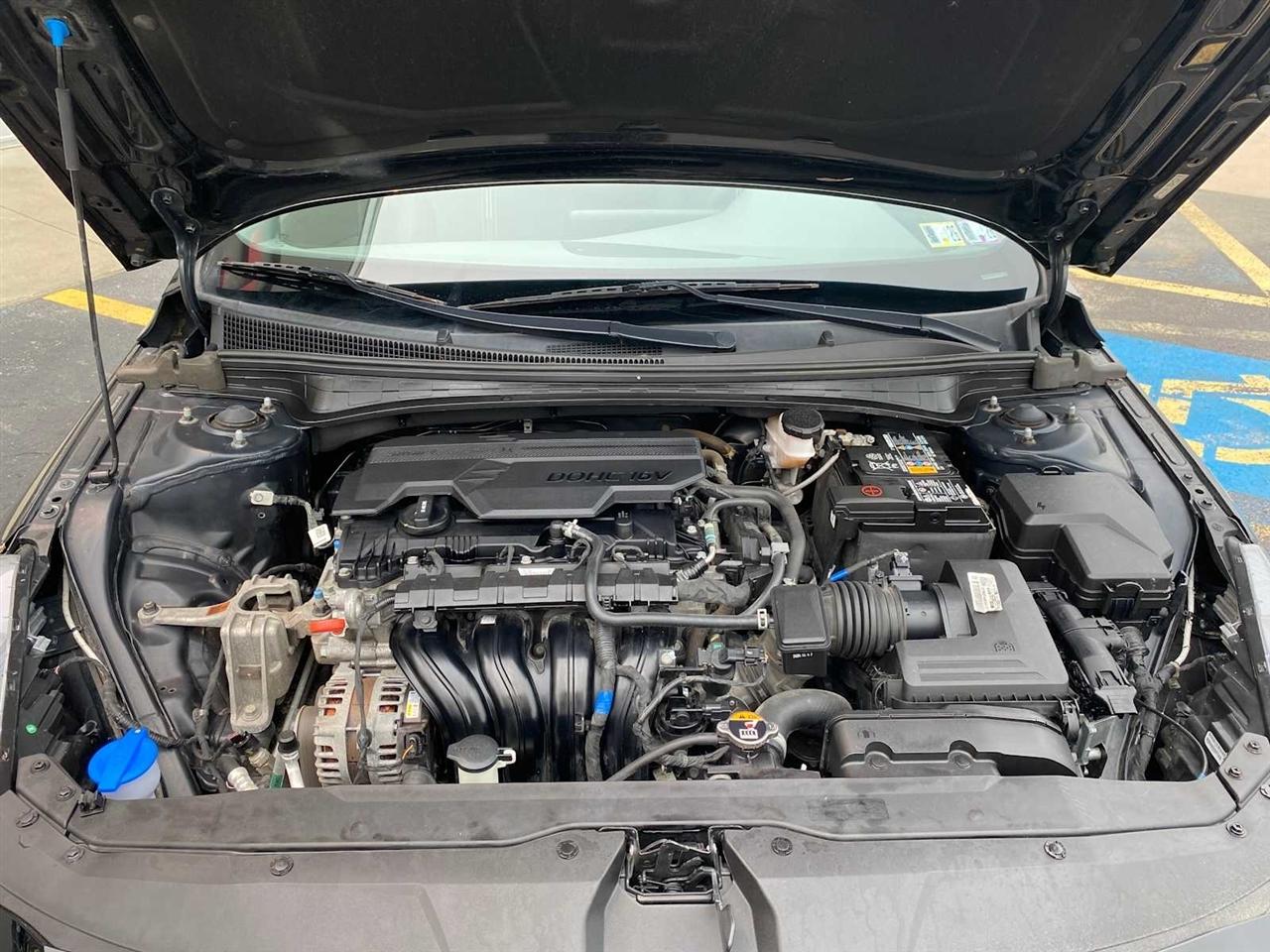Hyundai Elantra SEL 2022