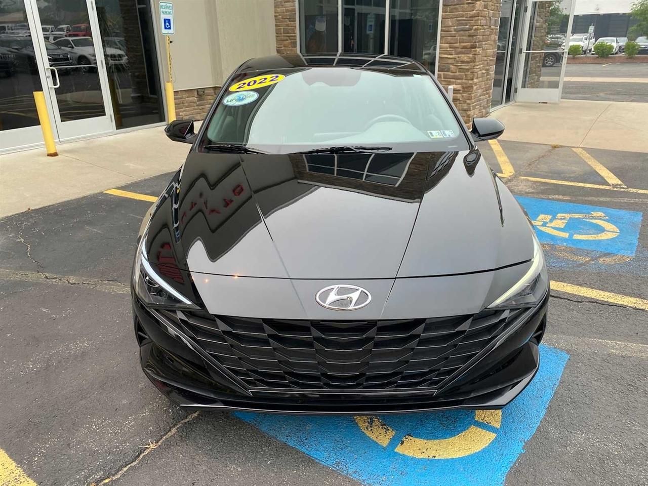 Hyundai Elantra SEL 2022