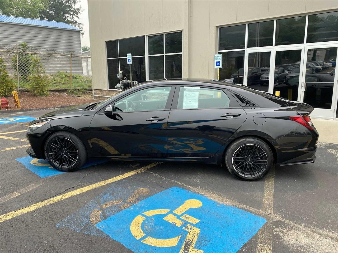 Hyundai Elantra SEL 2022