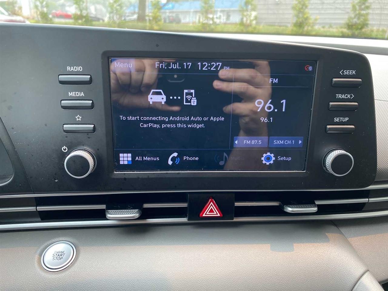 Hyundai Elantra SEL 2022