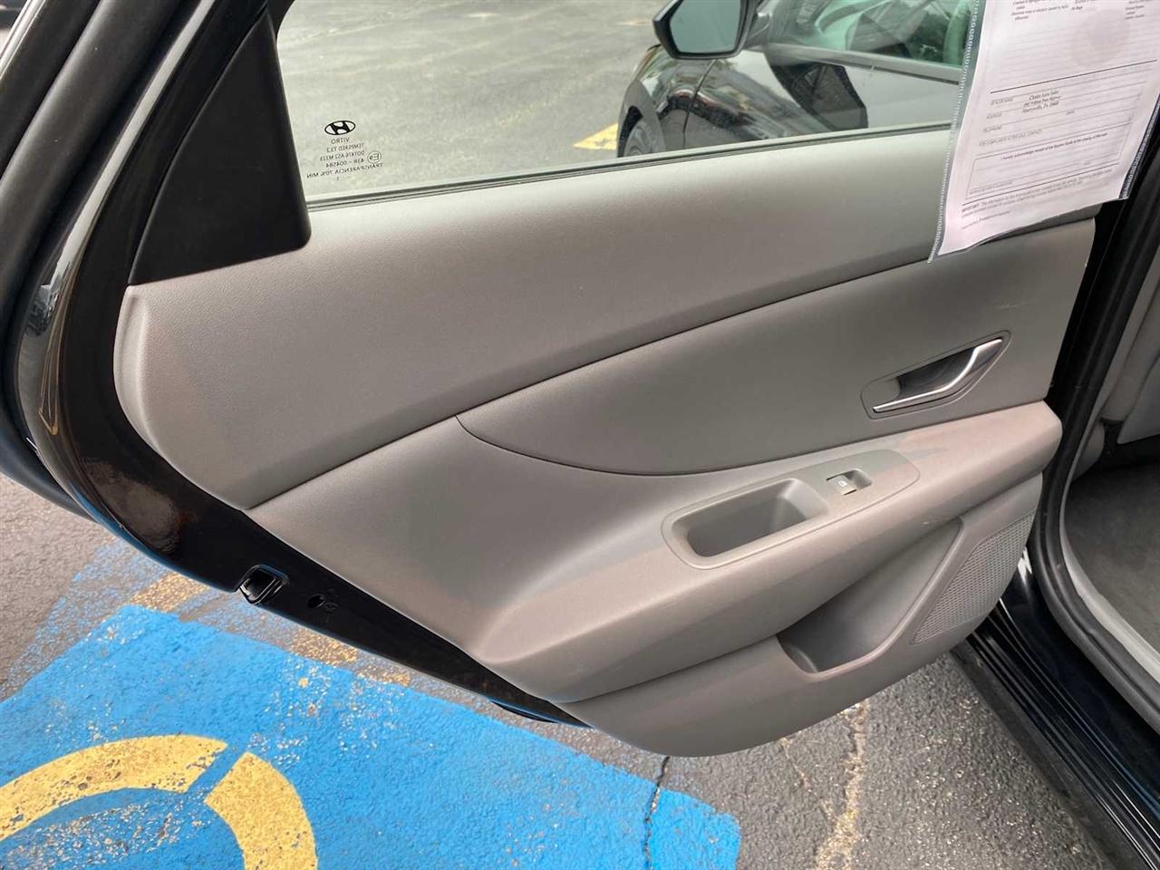 Hyundai Elantra SEL 2022