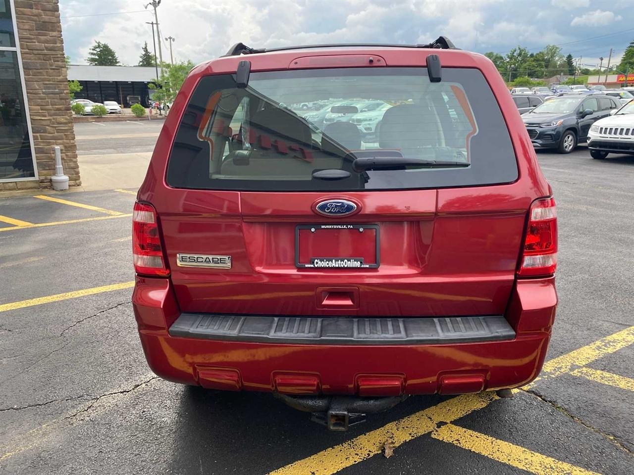 Ford Escape XLS FWD 2012