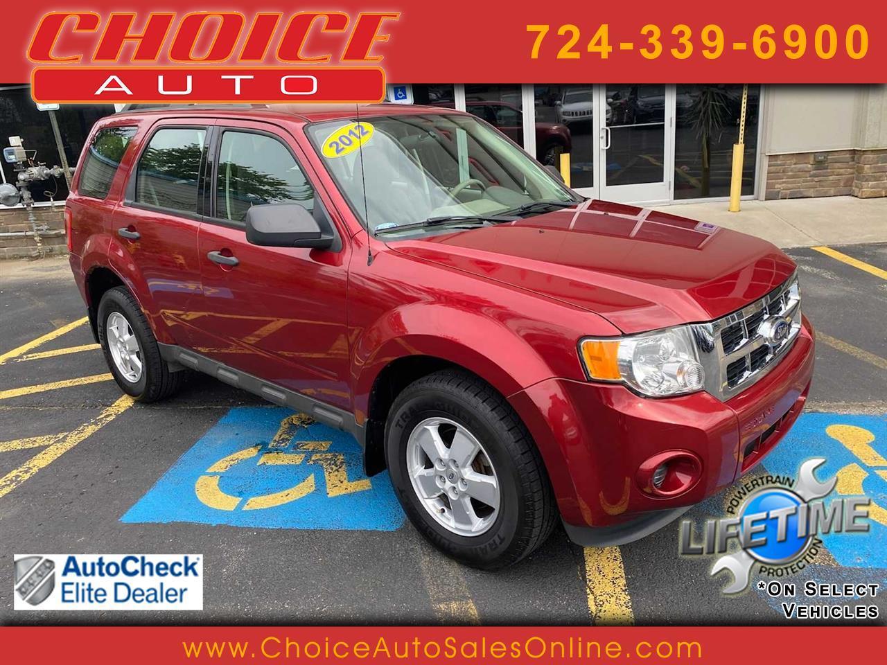 Ford Escape XLS FWD 2012