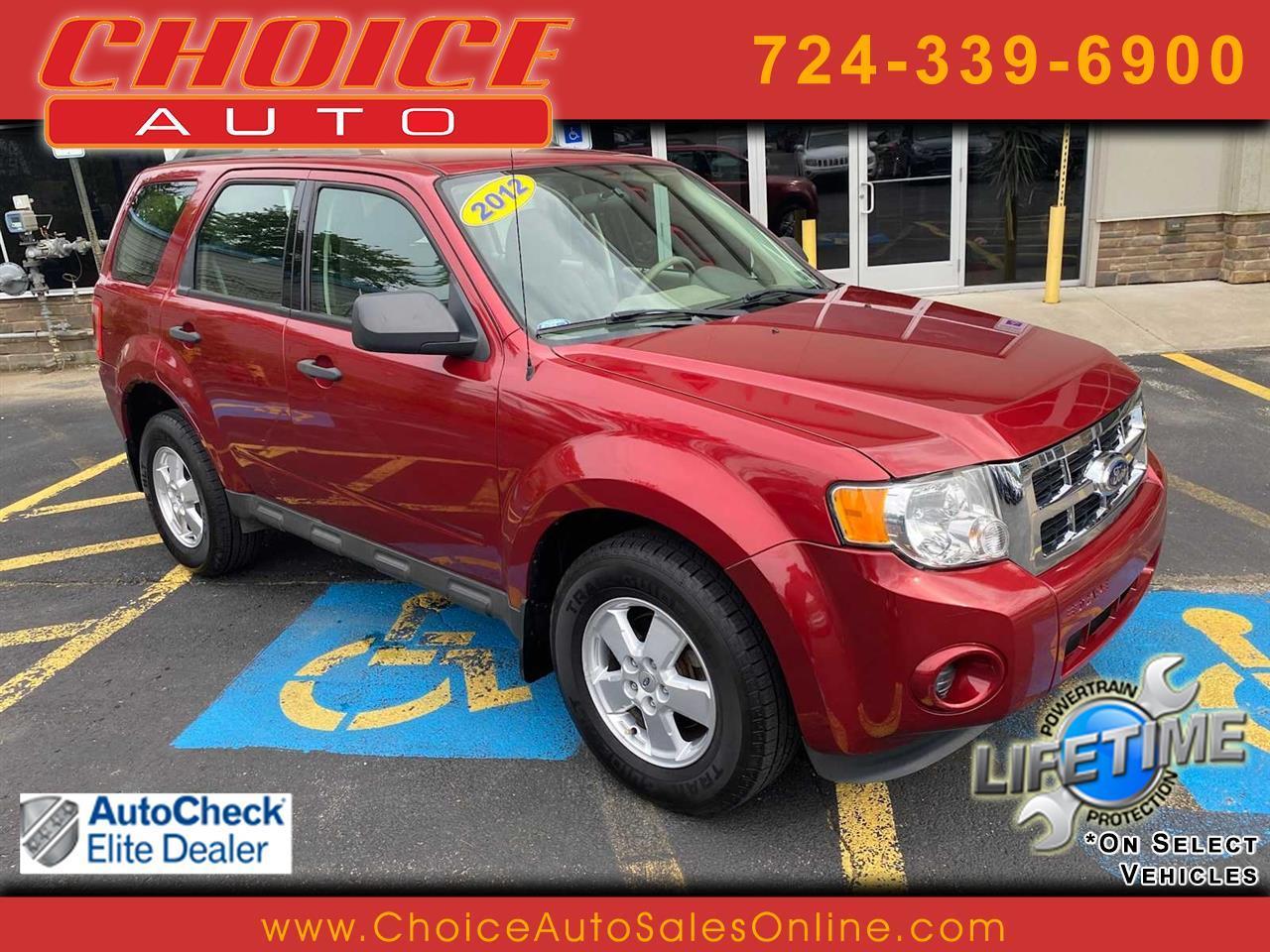 Ford Escape XLS FWD 2012