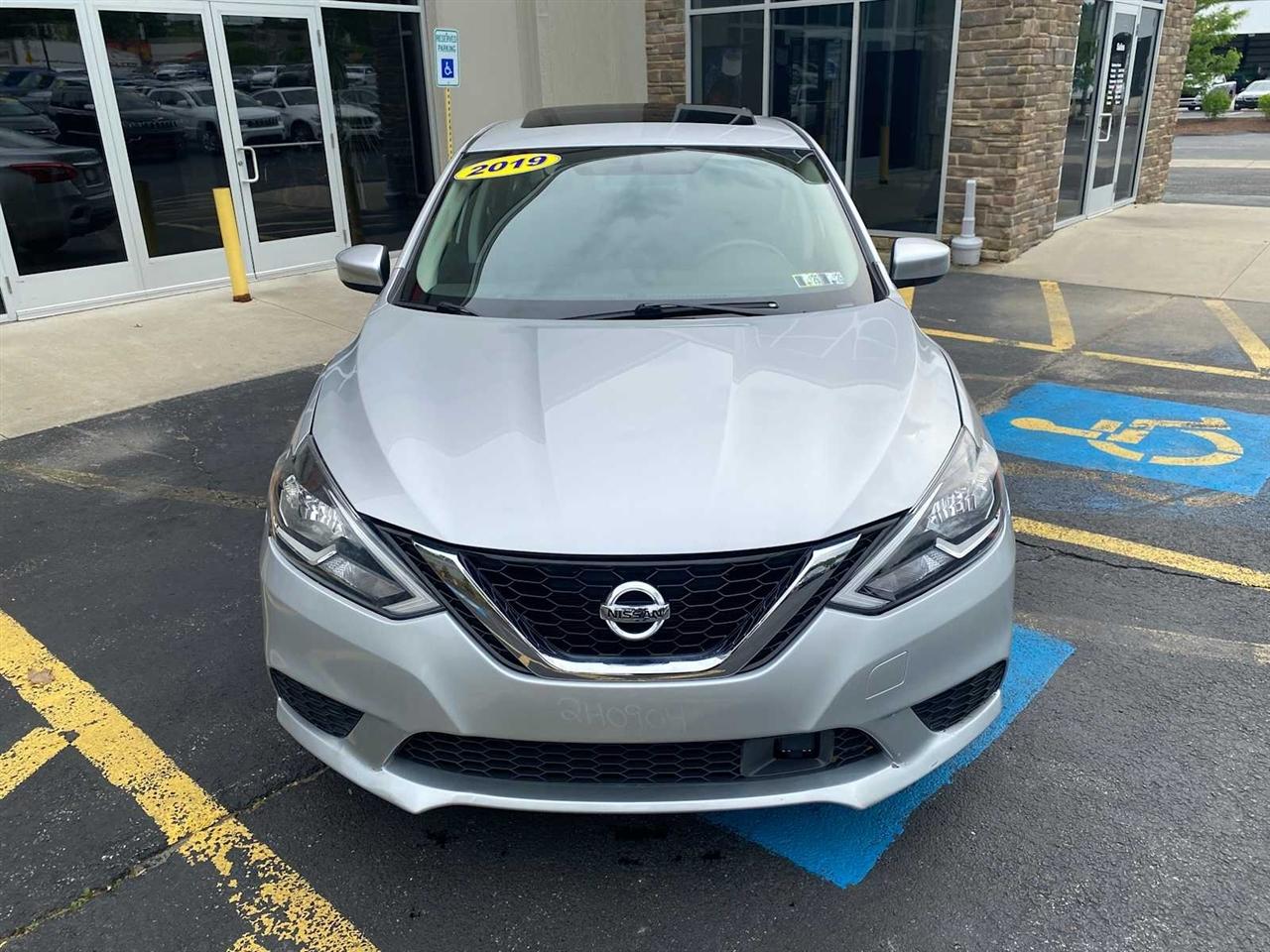 Nissan Sentra SV 2019