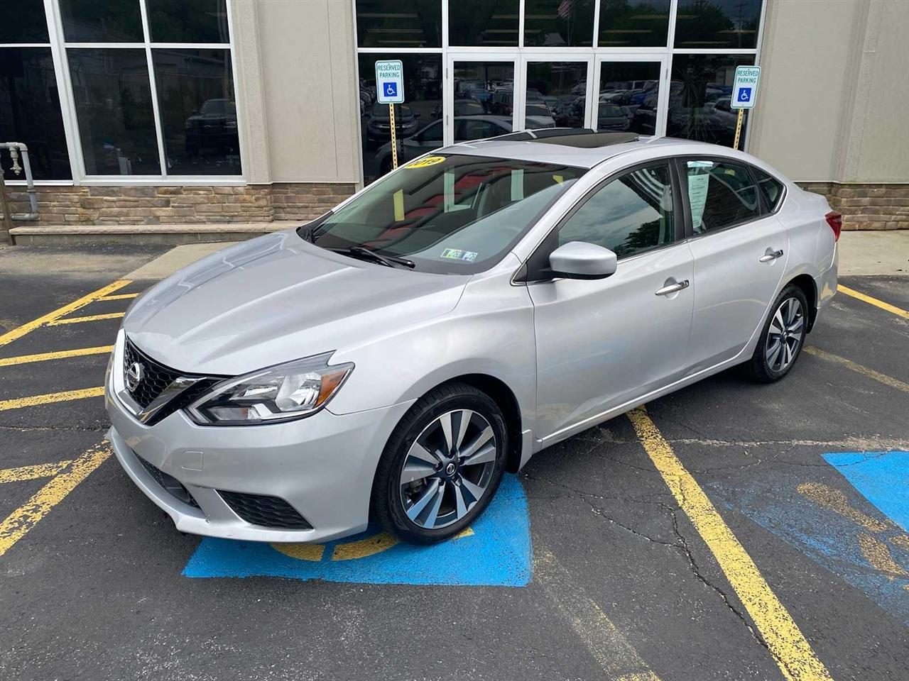 Nissan Sentra SV 2019