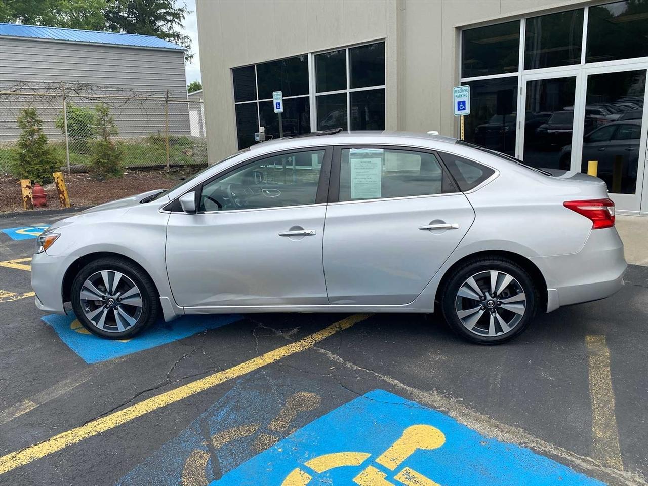 Nissan Sentra SV 2019
