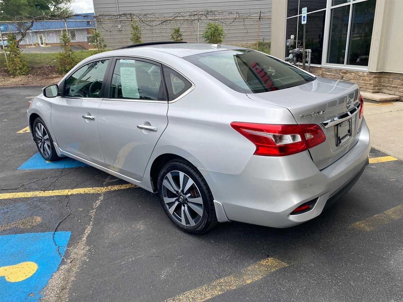 Nissan Sentra SV 2019