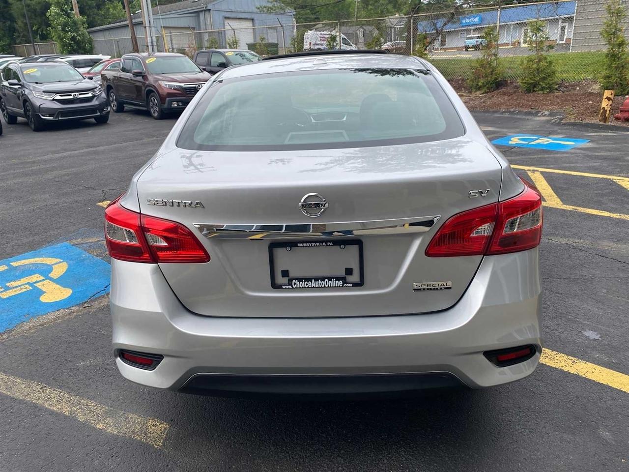 Nissan Sentra SV 2019