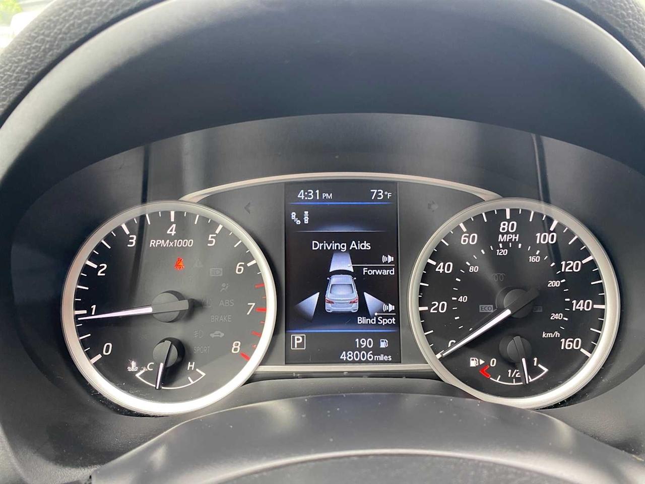 Nissan Sentra SV 2019