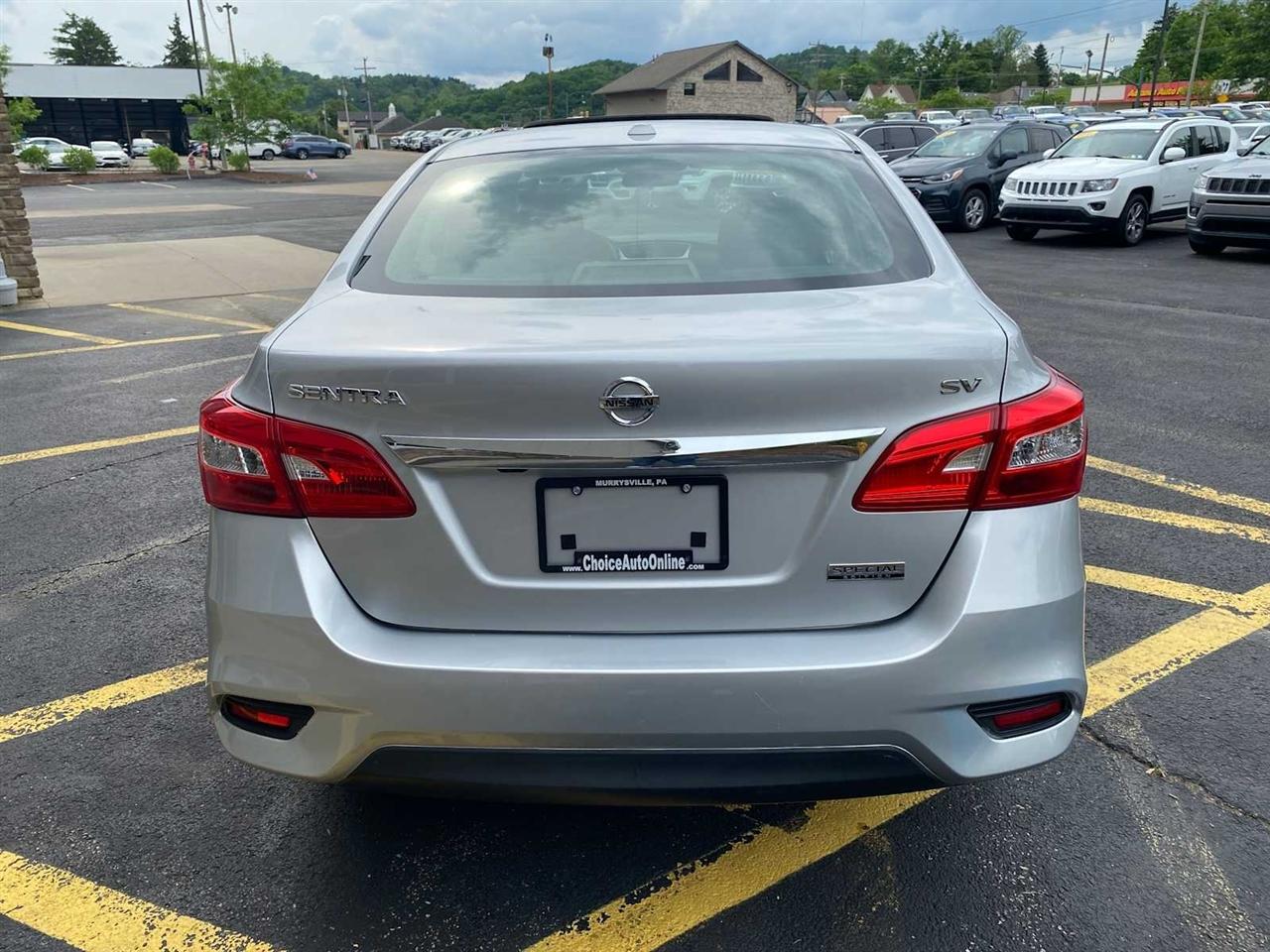Nissan Sentra SV 2019
