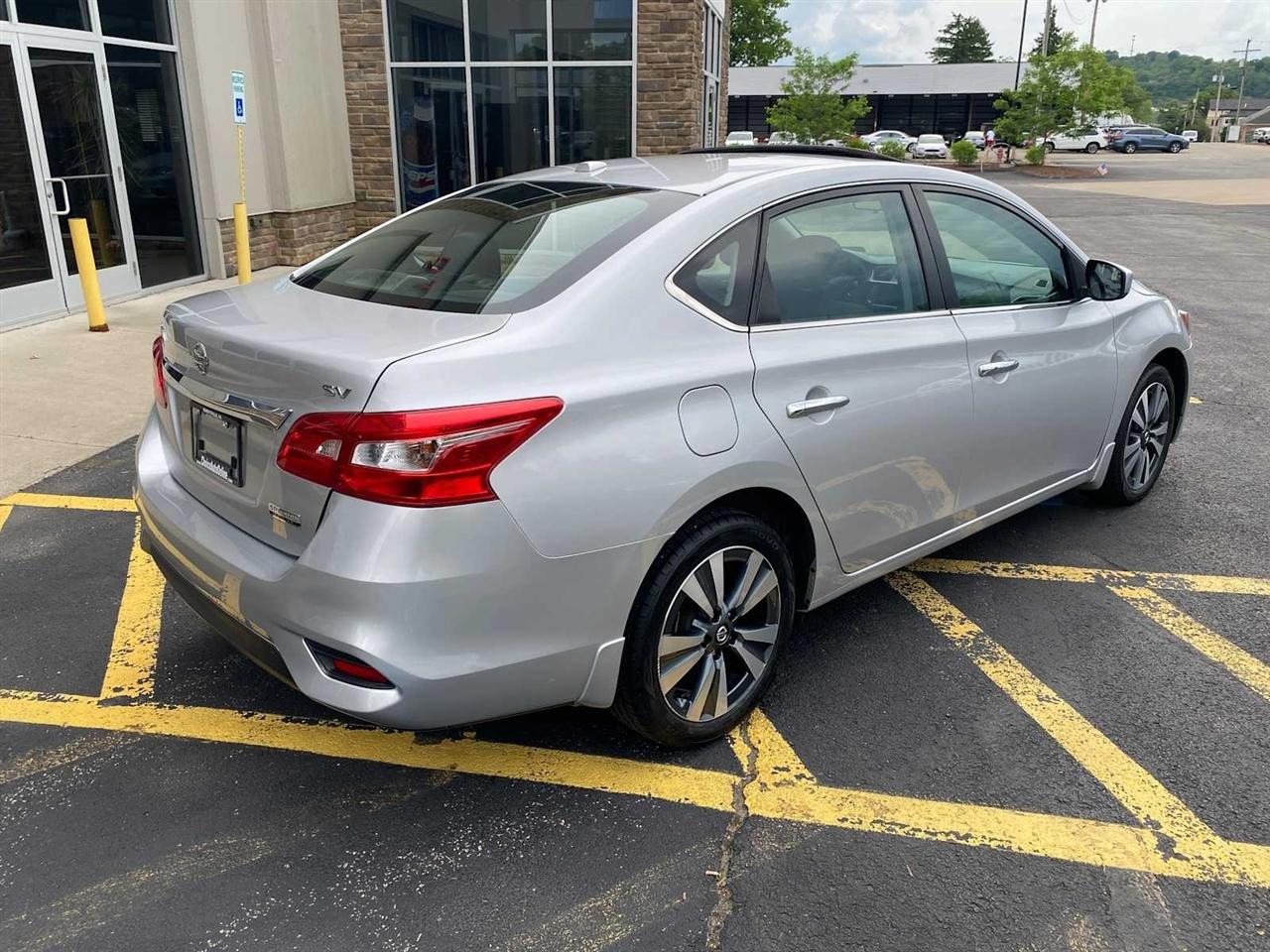 Nissan Sentra SV 2019