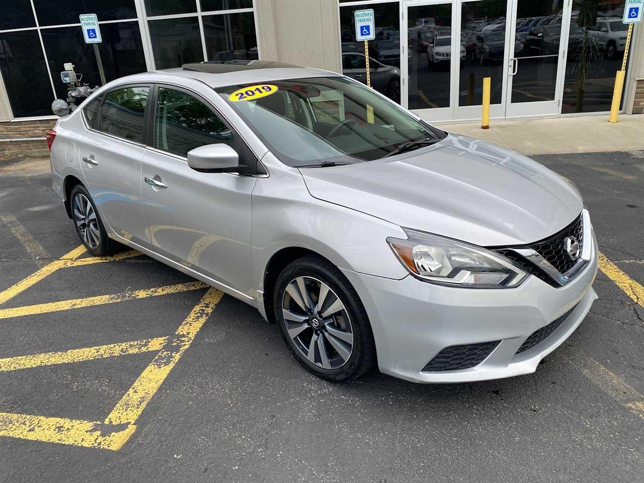 Nissan Sentra SV 2019