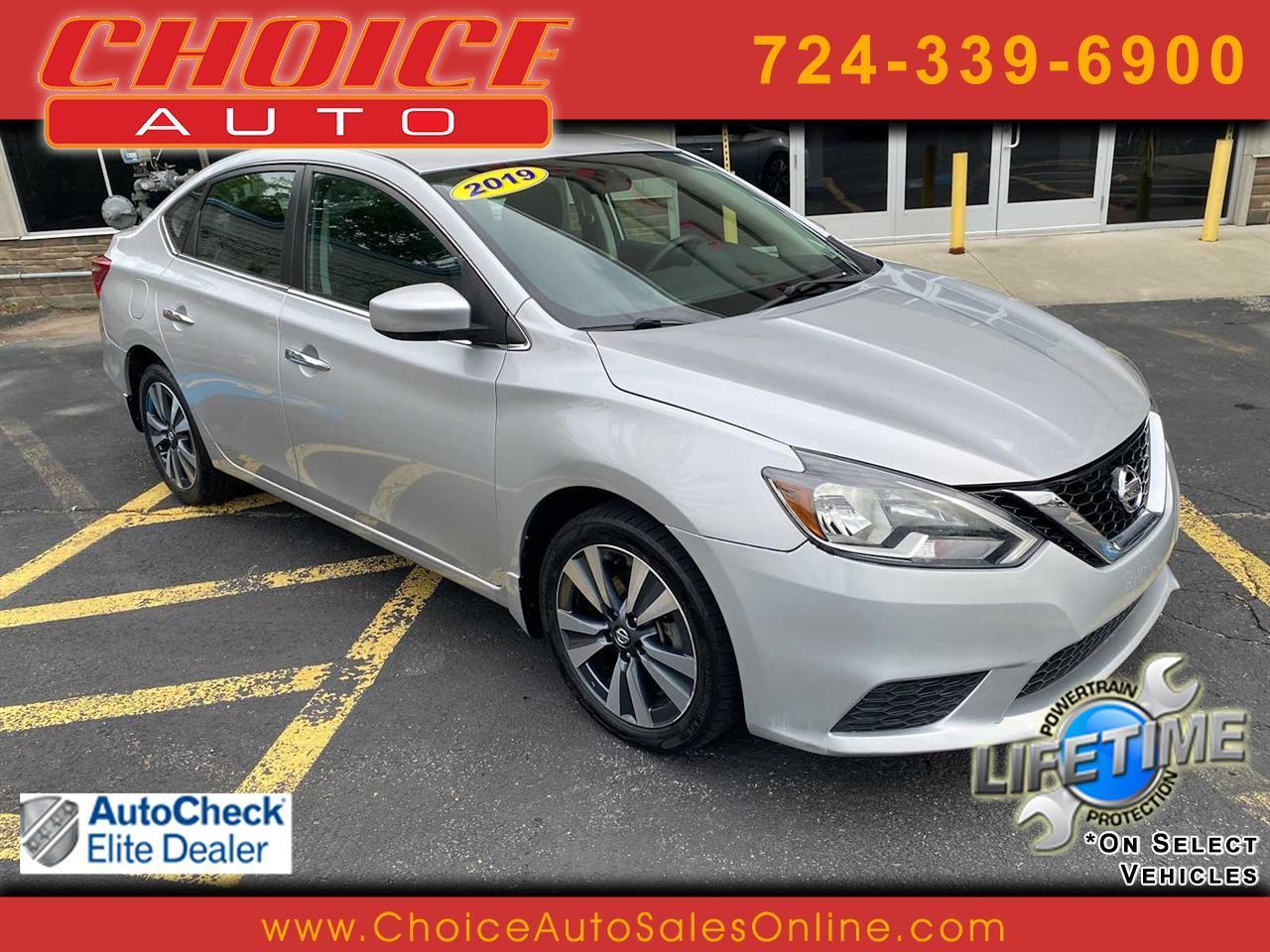 Nissan Sentra SV 2019