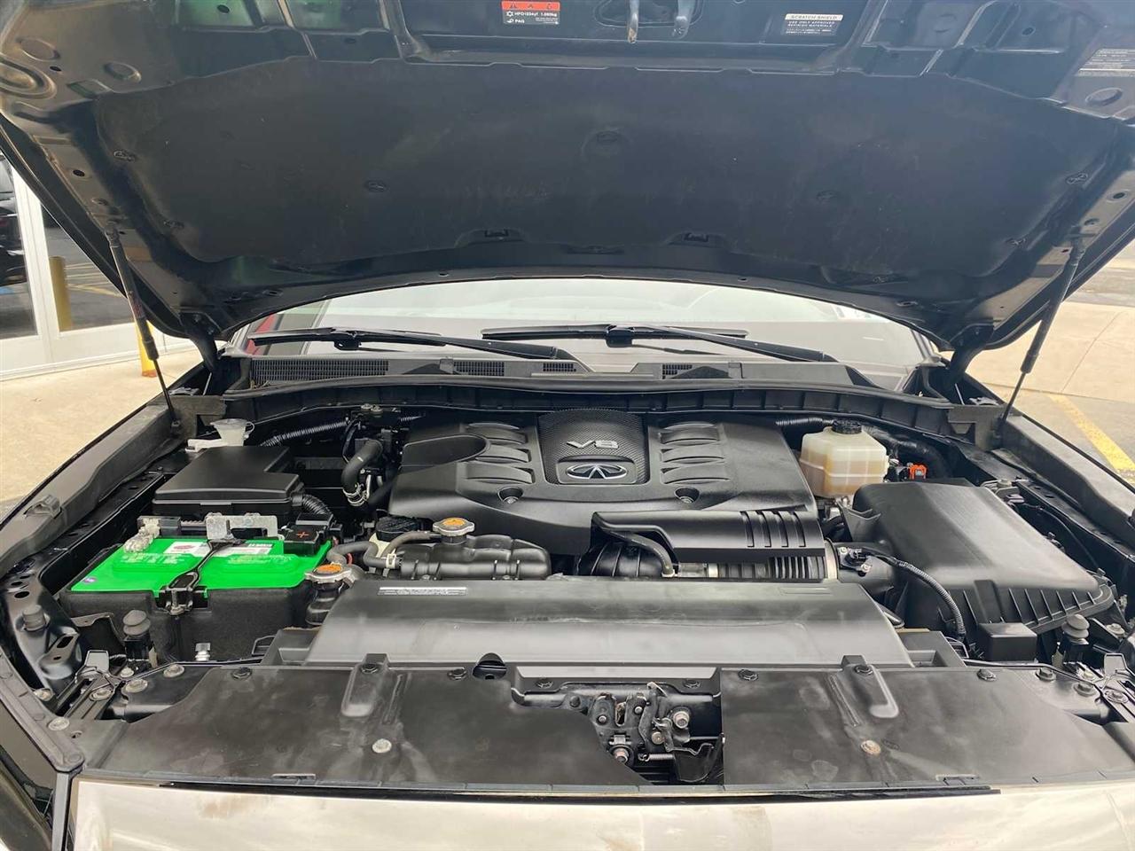 Infiniti QX80 LUXE 4WD 2021