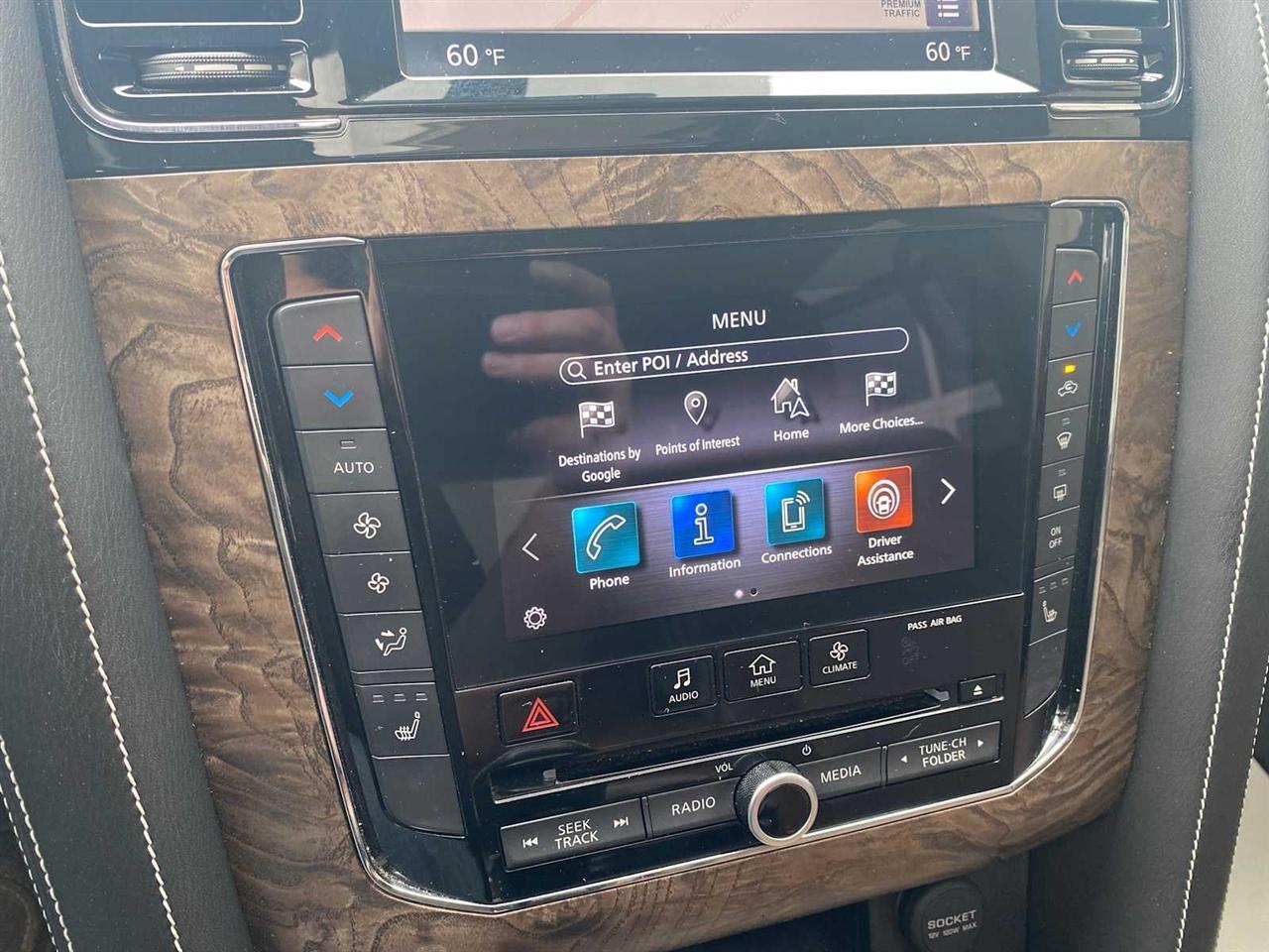 Infiniti QX80 LUXE 4WD 2021