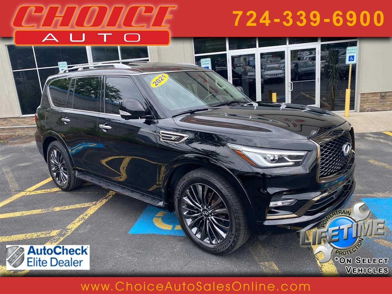 Infiniti QX80 LUXE 4WD 2021