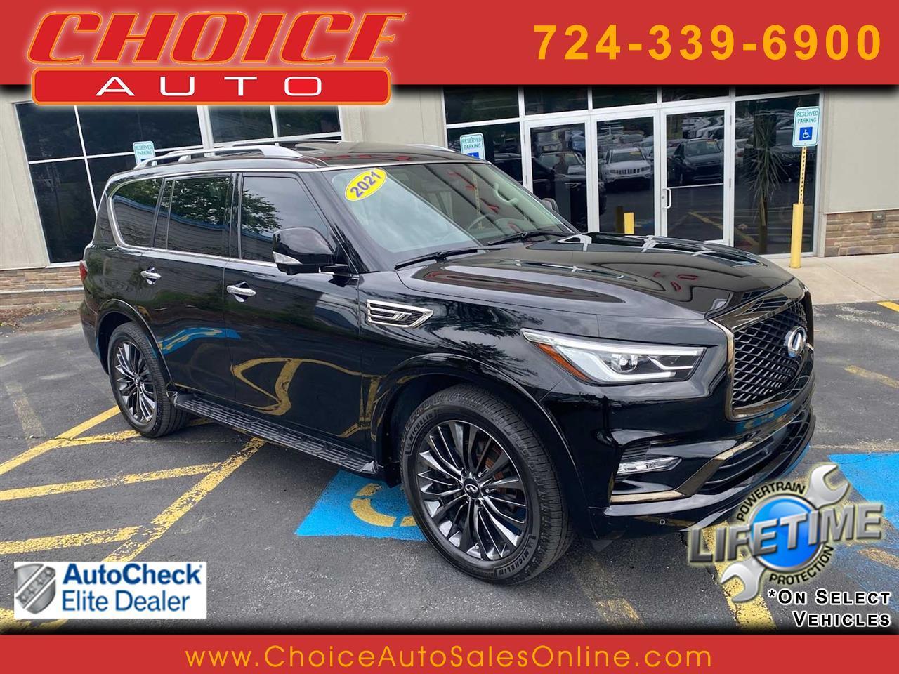 Infiniti QX80 PREMIUM SELECT AWD 2021