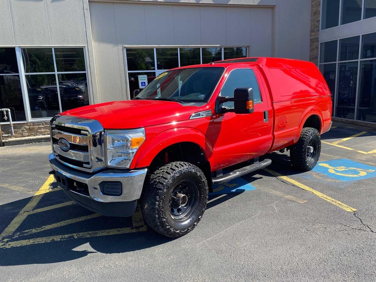 Ford F-350 SD XLT 4WD 2016