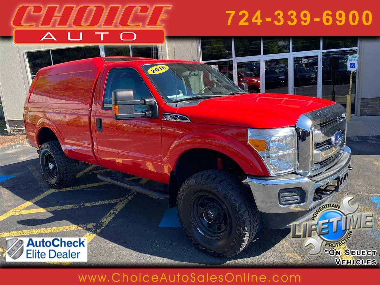 2016 Ford F-350 XLT 4x4 Regular Cab 8' Box SRW's photo