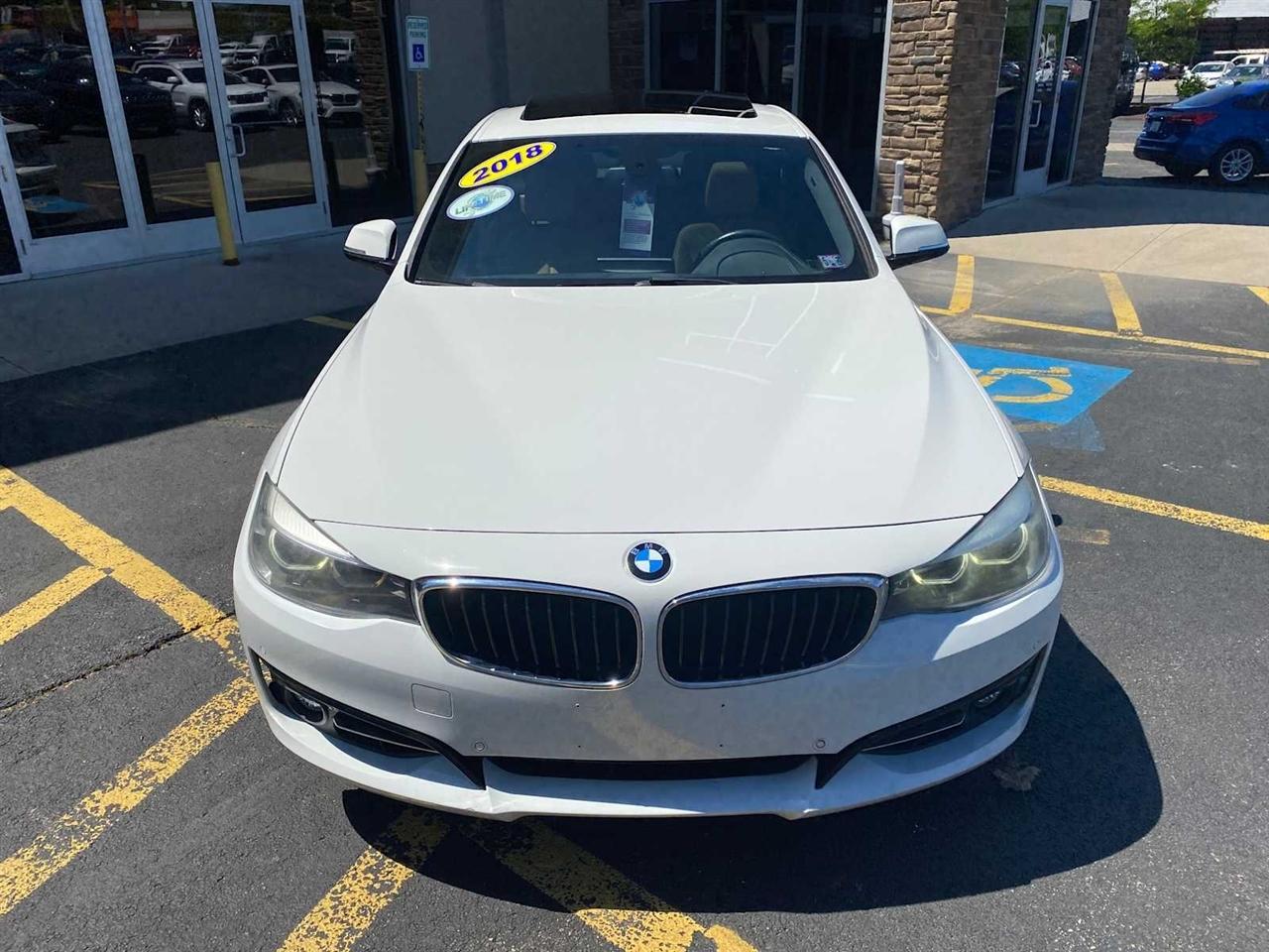 BMW 3-Series Gran Turismo 330i xDrive 2018