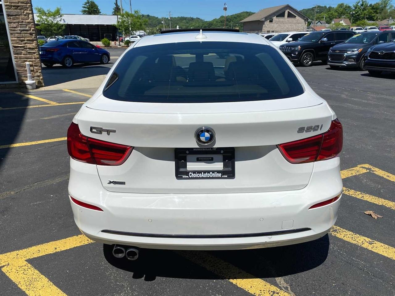 BMW 3-Series Gran Turismo 330i xDrive 2018