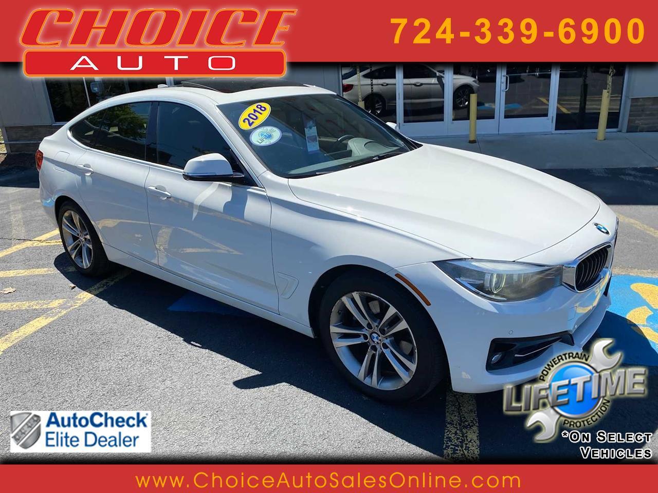 BMW 3-Series Gran Turismo 330i xDrive 2018