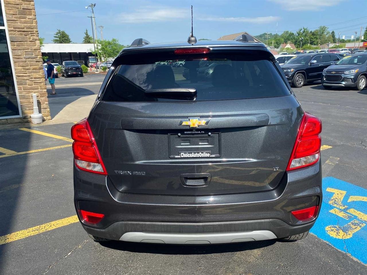 Chevrolet Trax LT AWD 2017