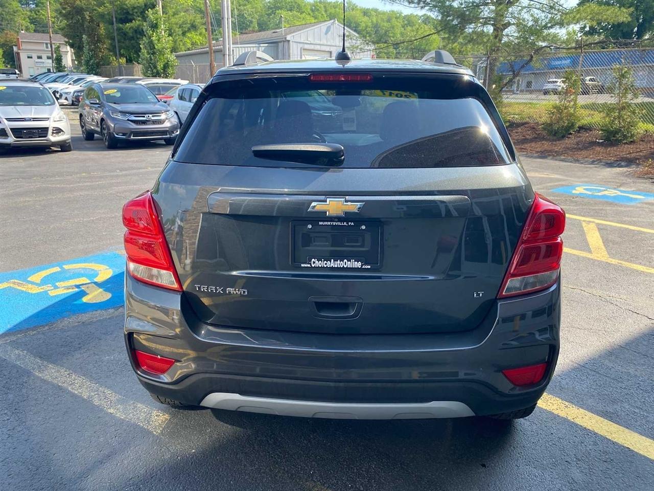 Chevrolet Trax LT AWD 2017