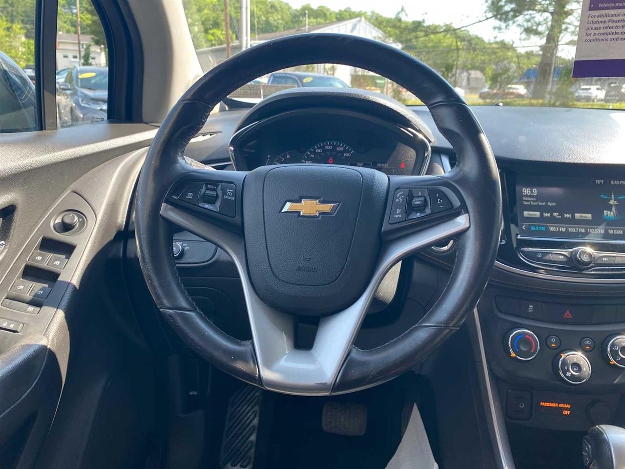 Chevrolet Trax LT AWD 2017