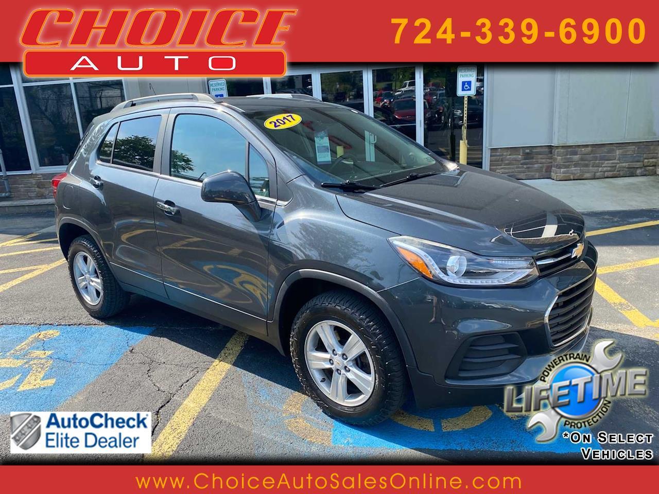 2017 Chevrolet Trax LT AWD's photo