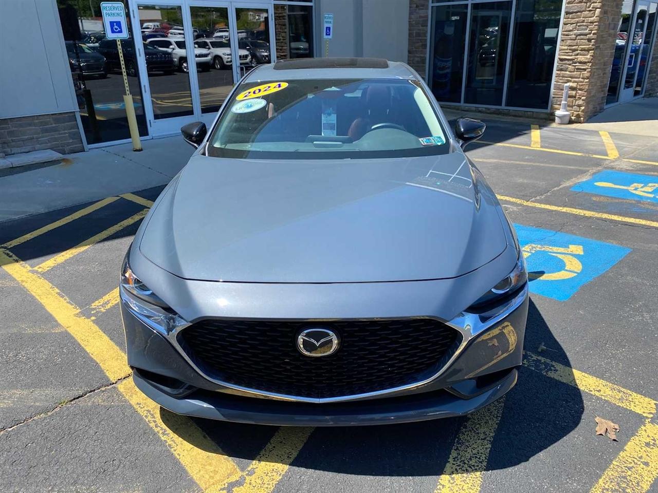 Mazda MAZDA3 Preferred AWD 2024