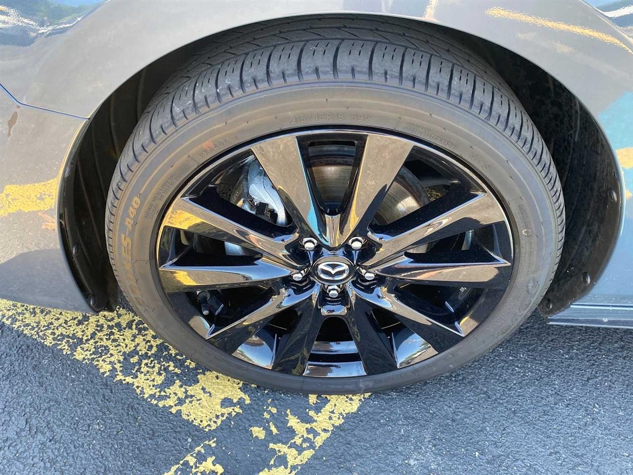 Mazda MAZDA3 Preferred AWD 2024
