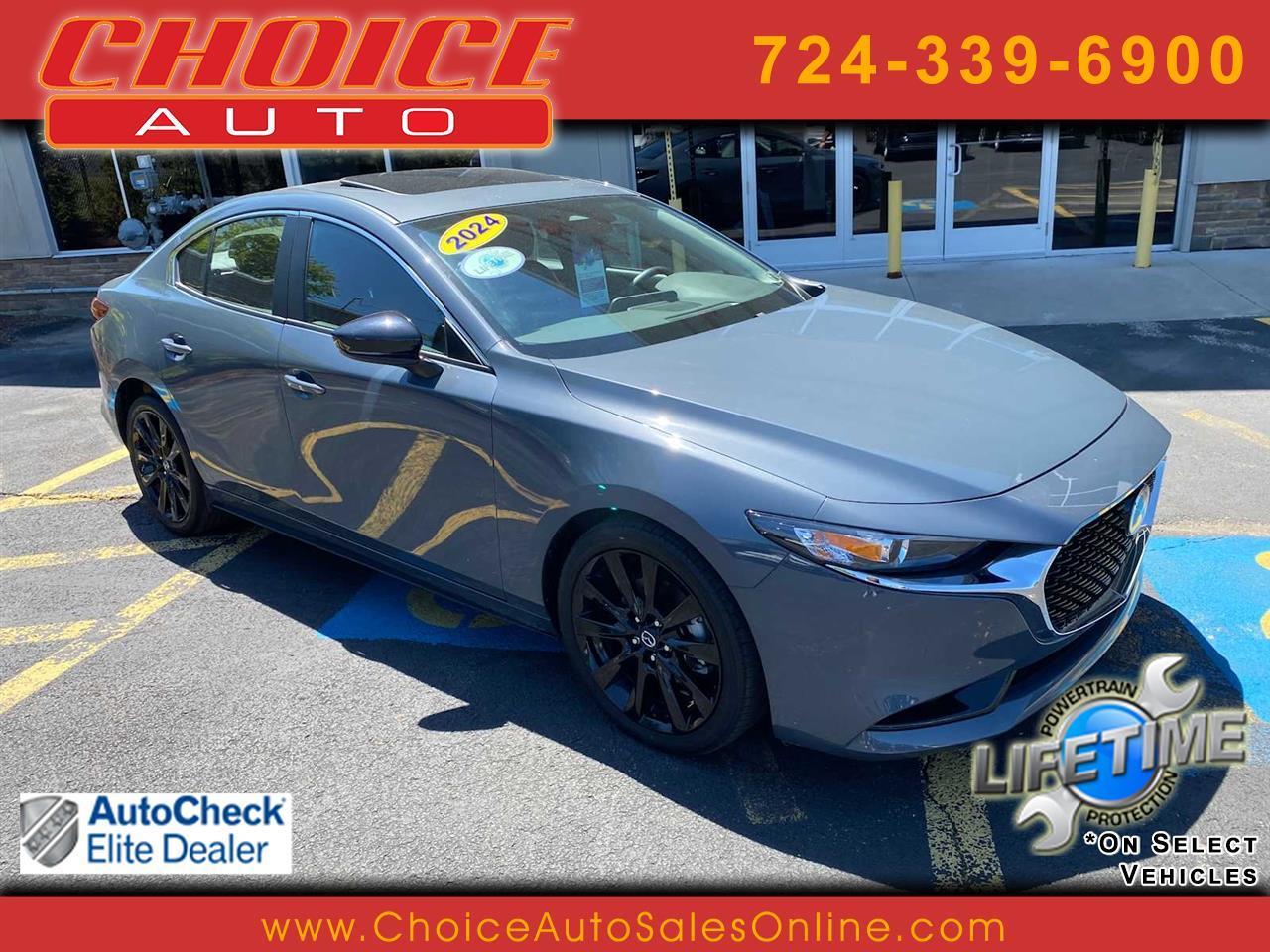 2024 Mazda CX-3 2.5 Carbon Ed. AT 4-Door SKYACTIV AWD's photo
