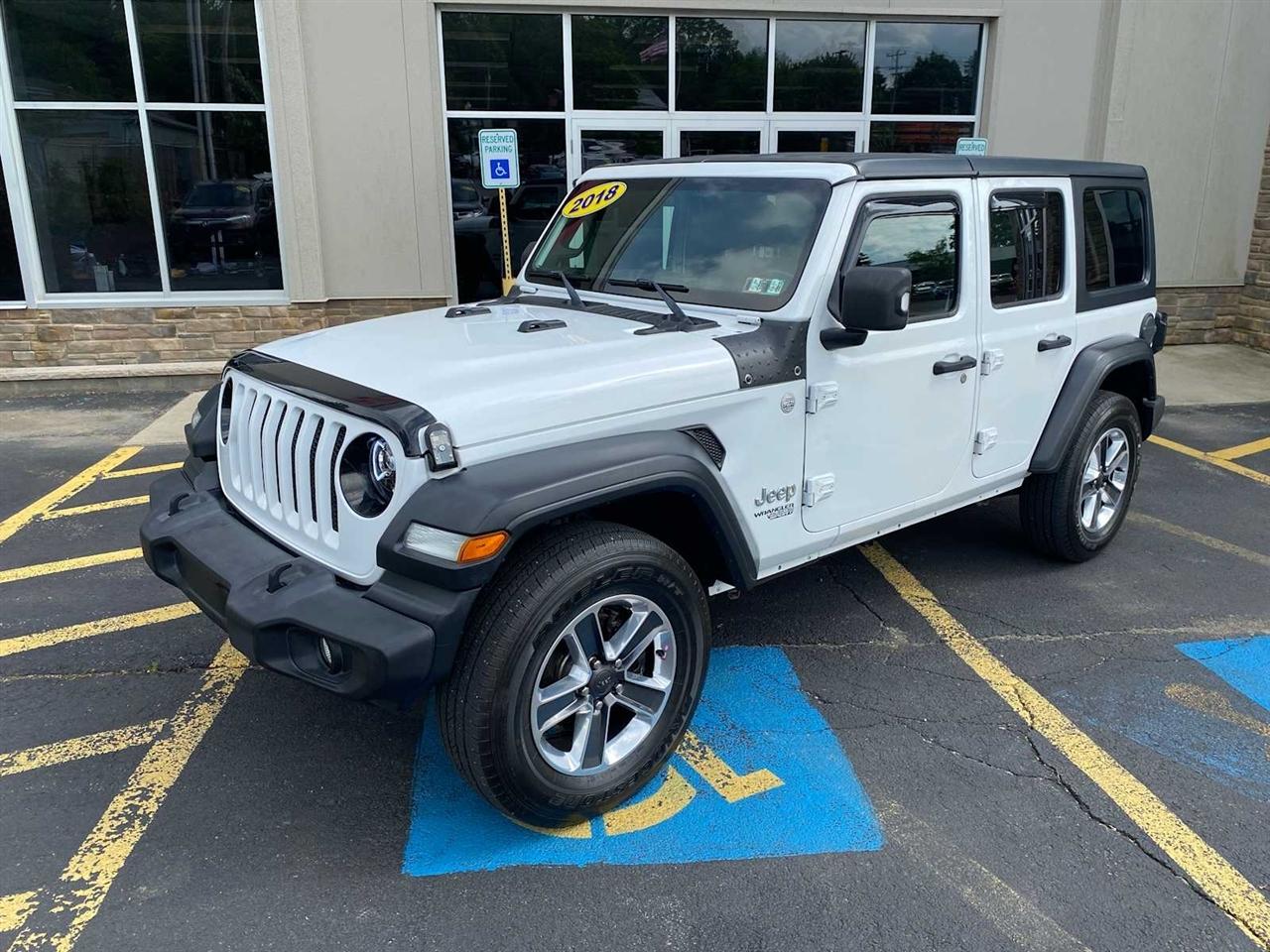 Jeep Wrangler Unlimited Sport 2018