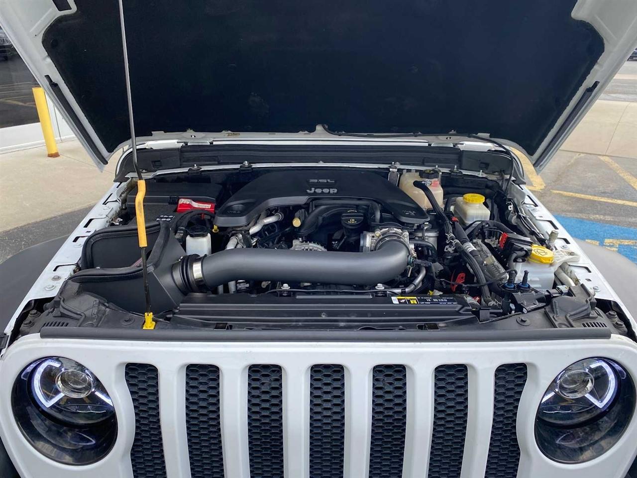 Jeep Wrangler Unlimited Sport 2018