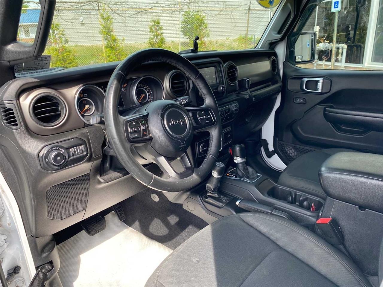 Jeep Wrangler Unlimited Sport 2018